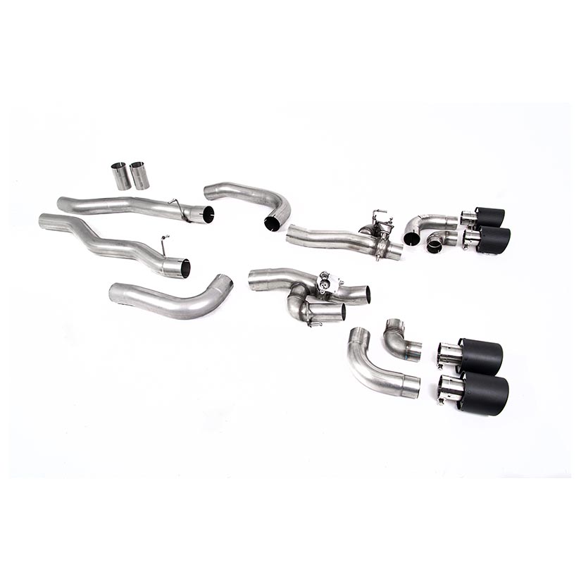 Milltek Sport BMW M8 F93 Gran Coupe GPF-Back Exhaust System