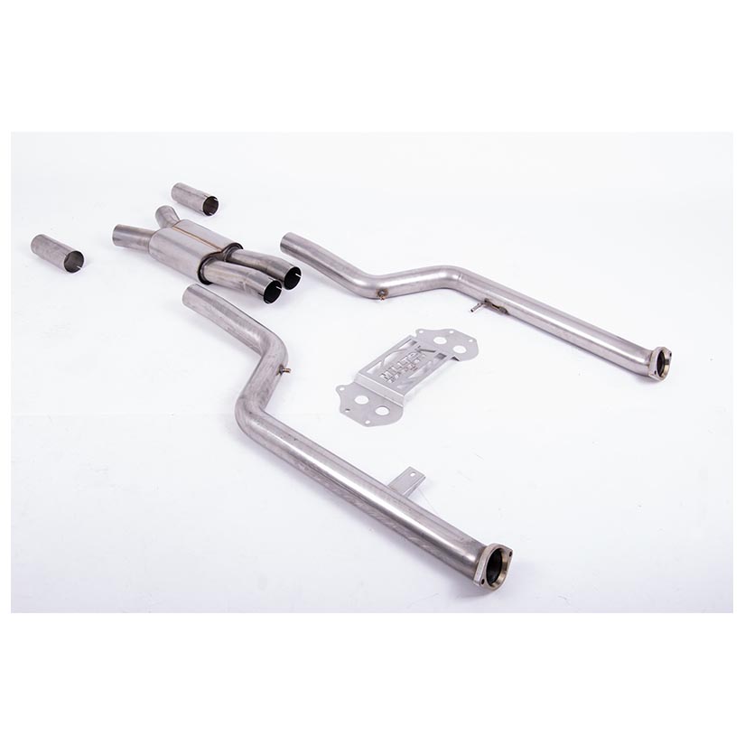 Sistema de escape Milltek Sport BMW M4 G82 GPF Bypass