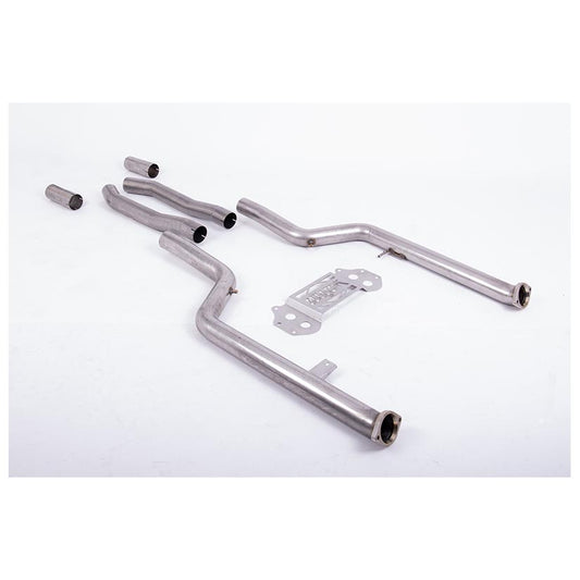 Milltek Sport BMW M3 G80 GPF Bypass Exhaust System