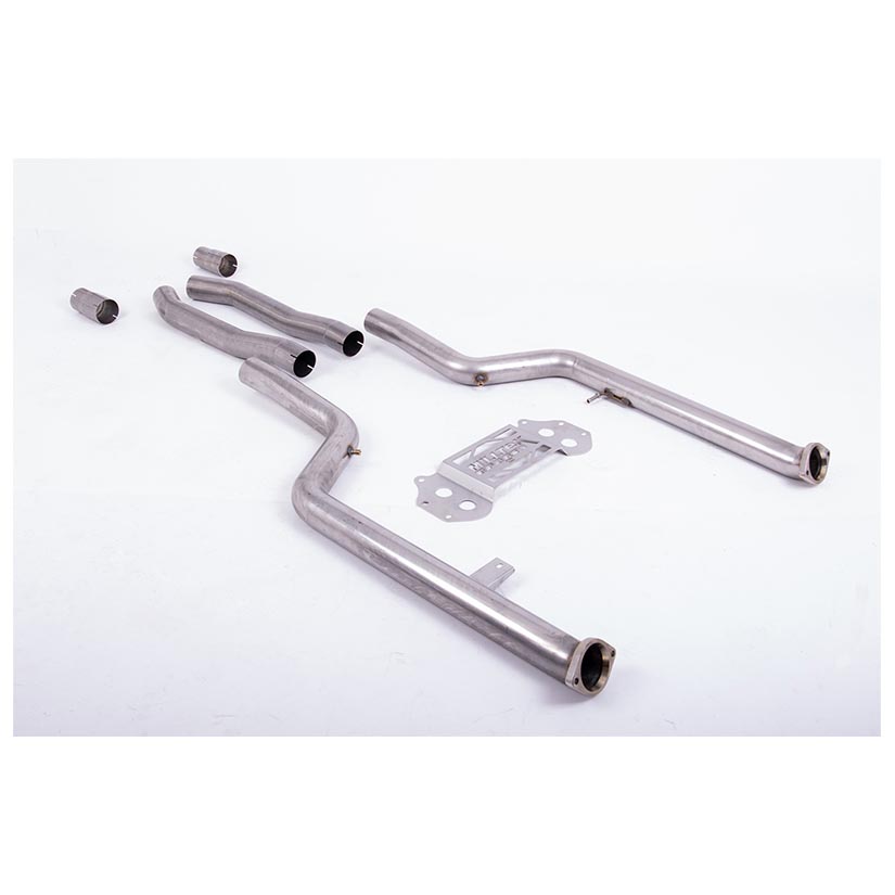 Sistema de escape Milltek Sport BMW M4 G82 GPF Bypass