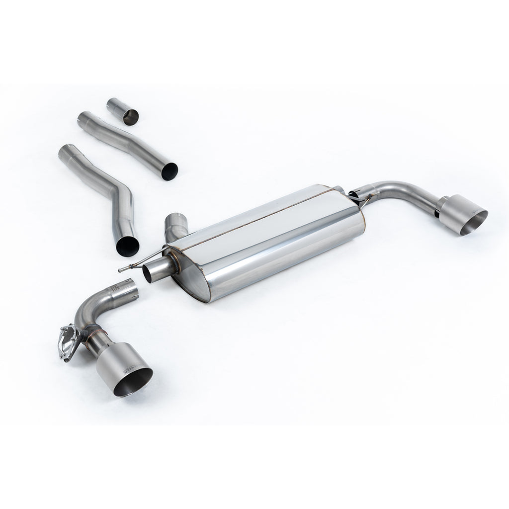 Système d'échappement Milltek Sport GPF-Back pour BMW 128ti F40