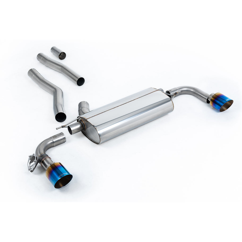 Système d'échappement Milltek Sport GPF-Back pour BMW 128ti F40