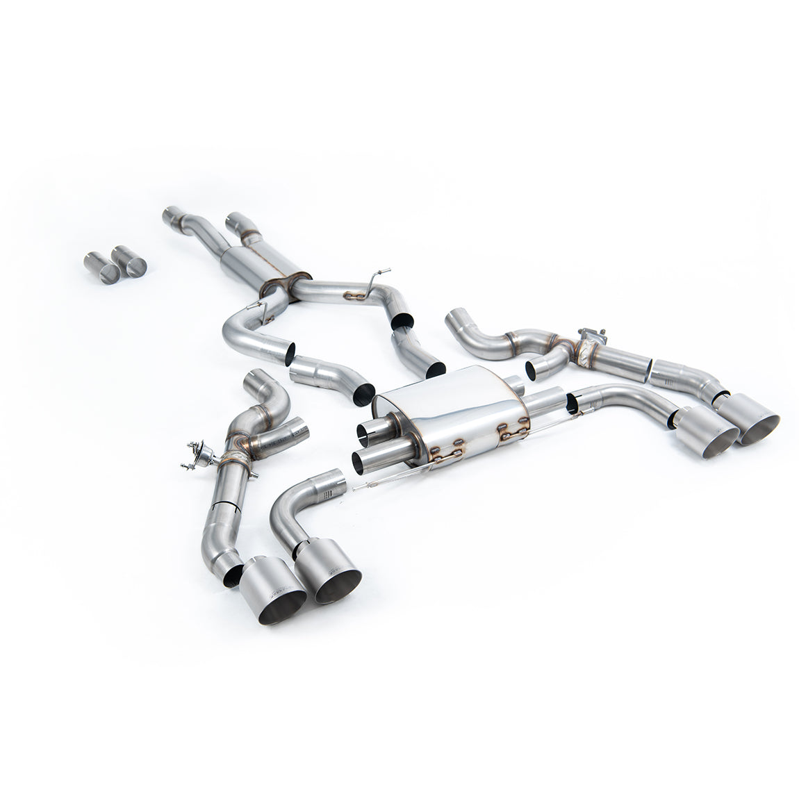 Milltek Sport BMW X3M X4M LCI GPF-Back Exhaust System