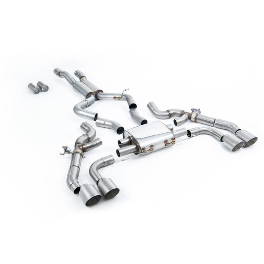 Milltek Sport BMW X3M Pre-LCI GPF-Back Exhaust System