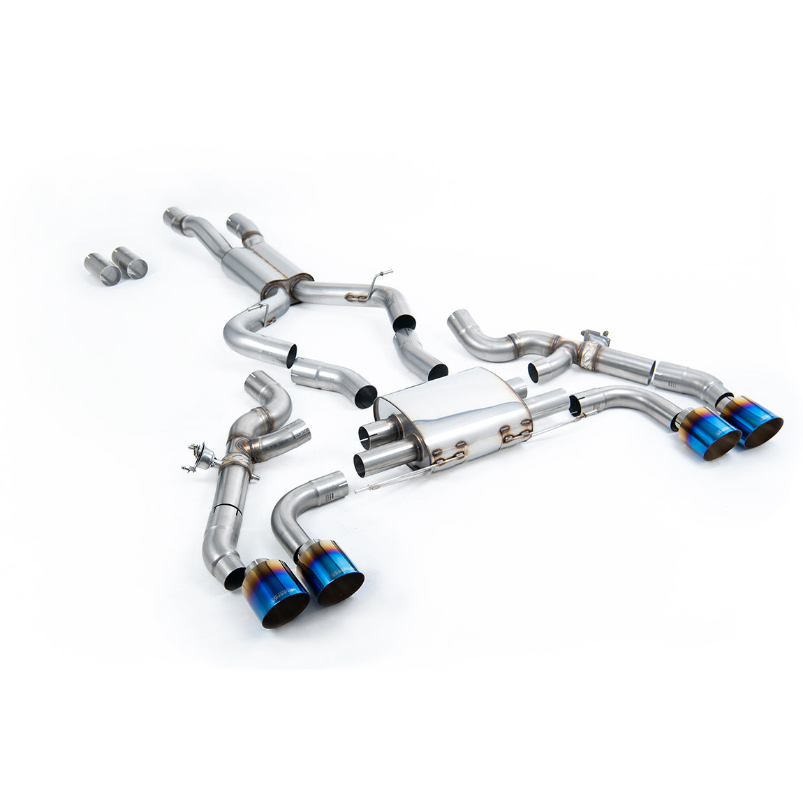 Milltek Sport BMW X3M X4M LCI GPF-Back Exhaust System