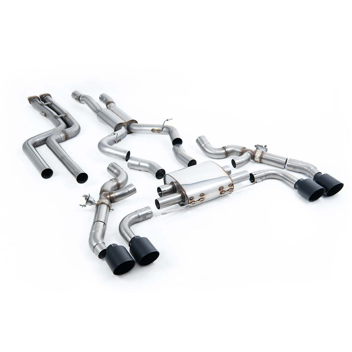 Milltek Sport BMW X3M Pre-LCI Cat-Back Exhaust System