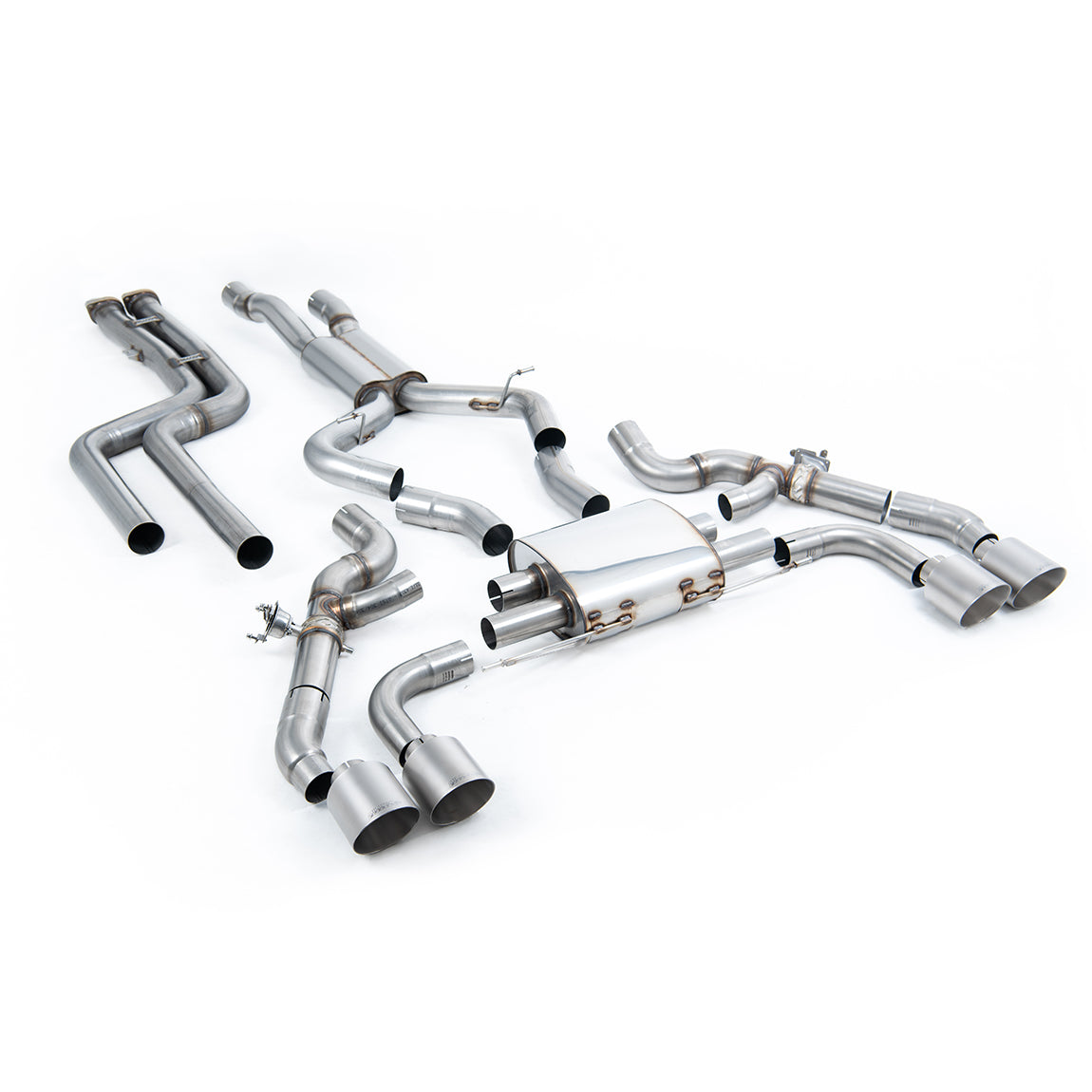 Milltek Sport BMW X3M Pre-LCI Cat-Back Exhaust System