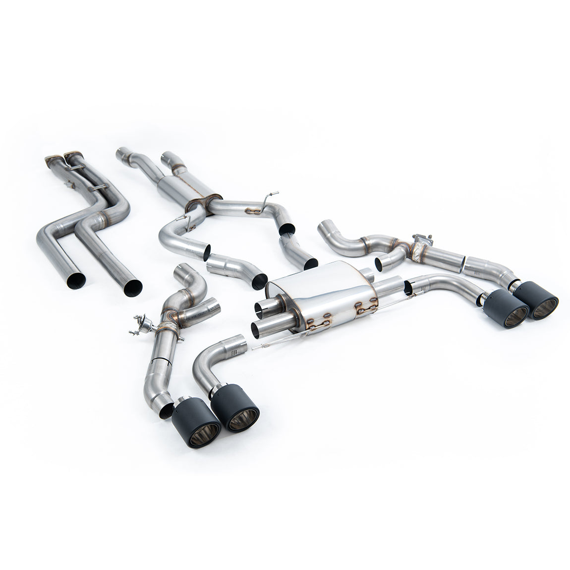 Milltek Sport BMW X3M Pre-LCI Cat-Back Exhaust System