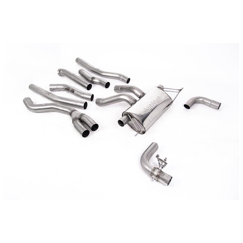 Sistema de escape Milltek Sport BMW M240i xDrive G42