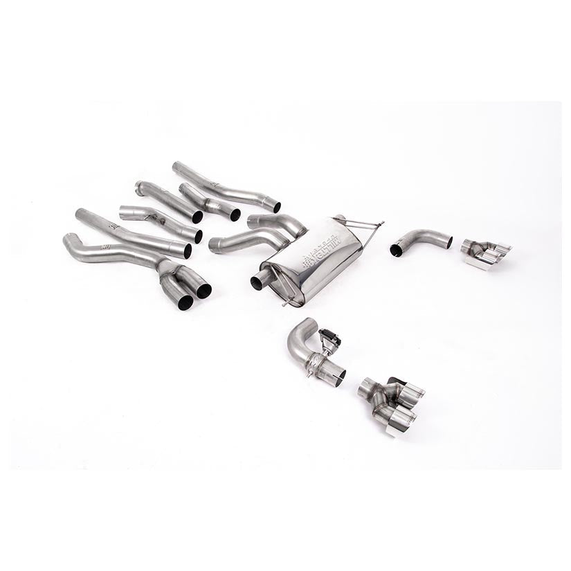 Sistema de escape Milltek Sport BMW M240i xDrive G42