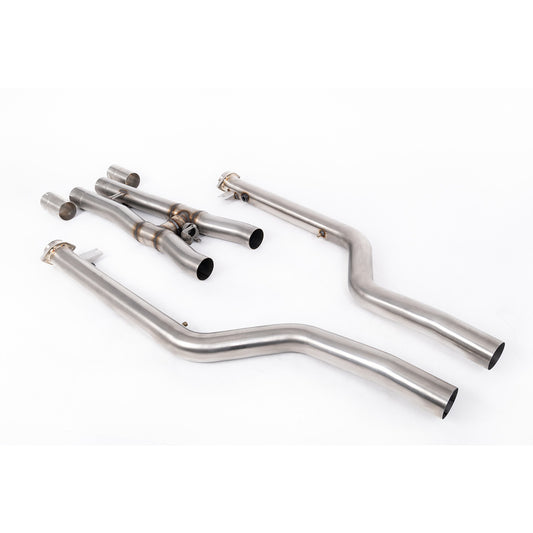 Milltek Sport BMW M5 F90 (GPF) GPF Bypass Exhaust System