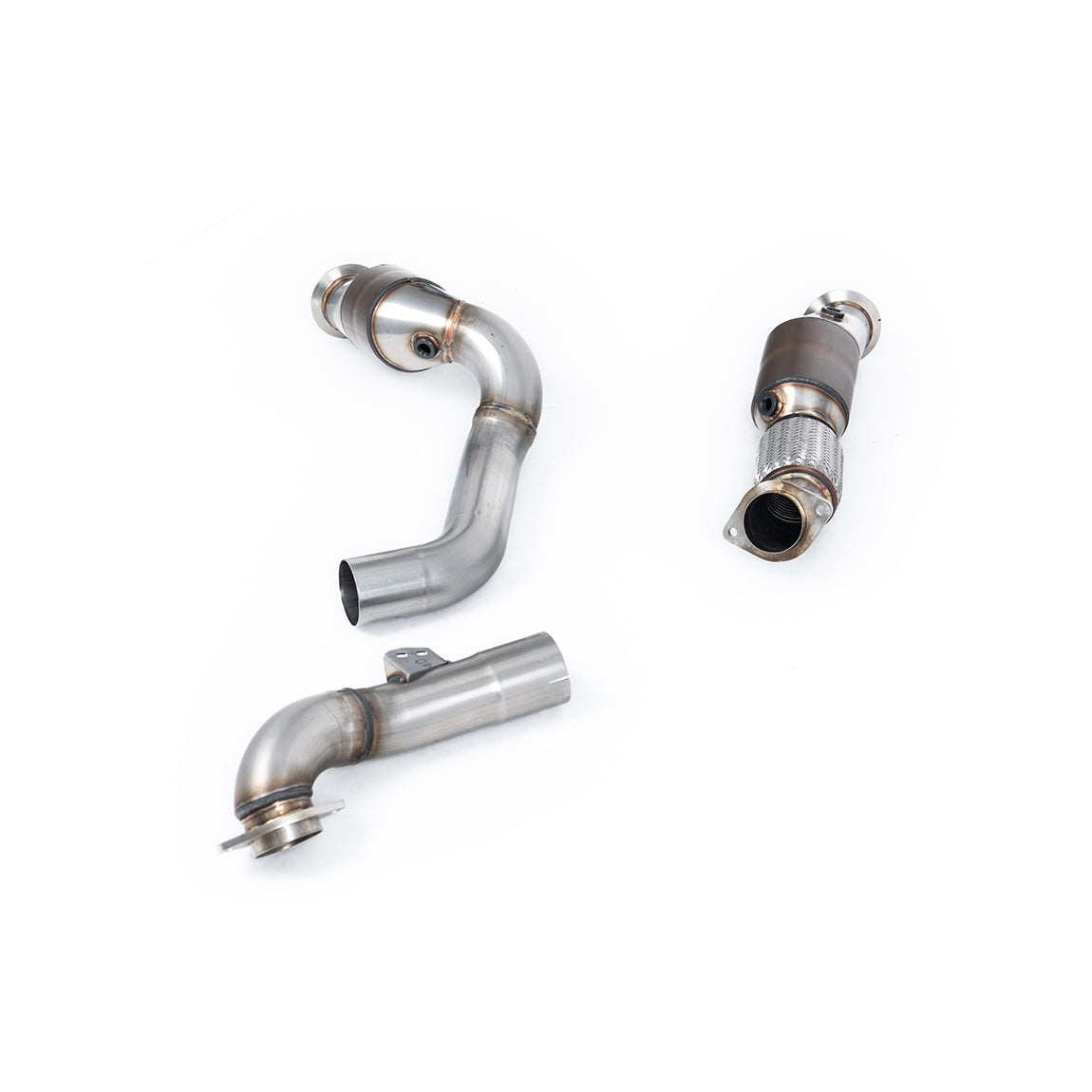 Milltek Sport BMW M2 G87 Downpipe Hi-Flow Sports Cat Exhaust