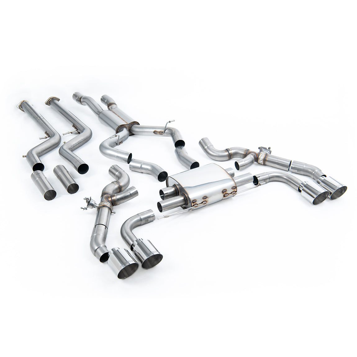 Milltek Sport BMW X3M X4M LCI Cat-Back Exhaust System