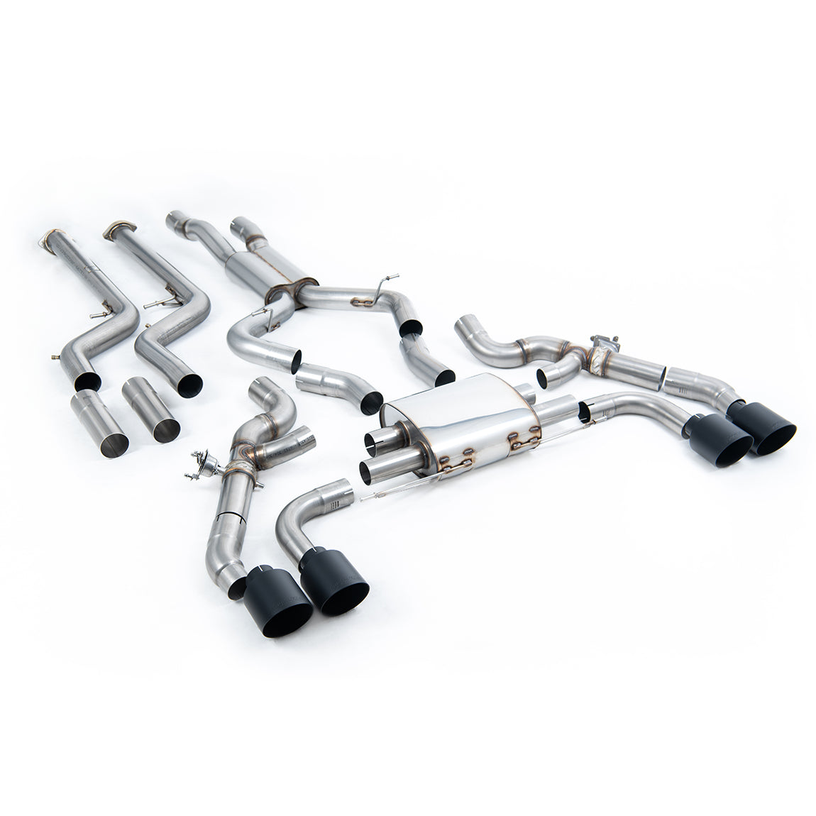 Milltek Sport BMW X3M X4M LCI Cat-Back Exhaust System