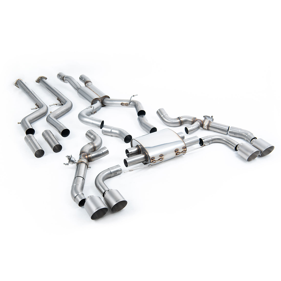 Milltek Sport BMW X3M X4M LCI Cat-Back Exhaust System