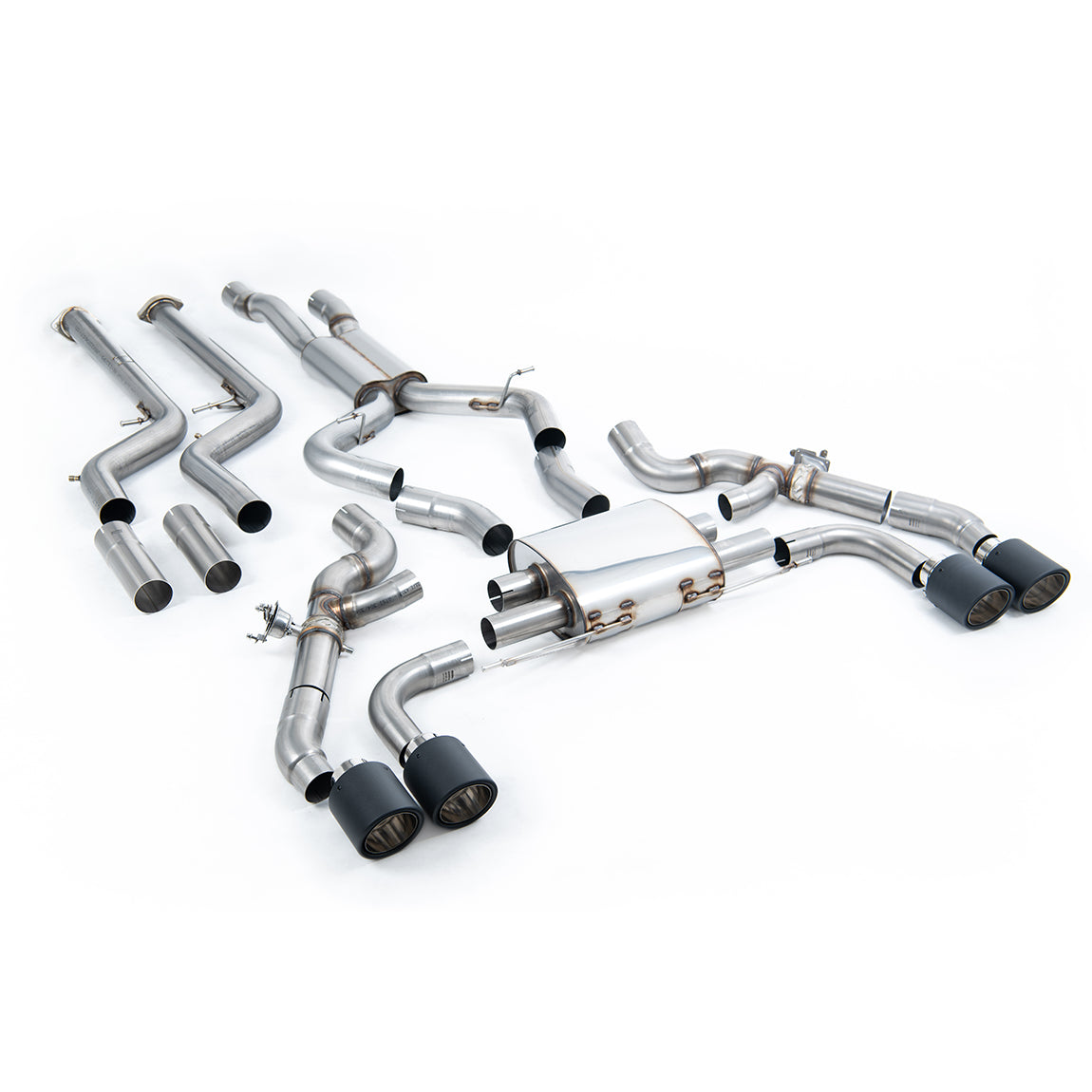 Milltek Sport BMW X3M X4M LCI Cat-Back Exhaust System