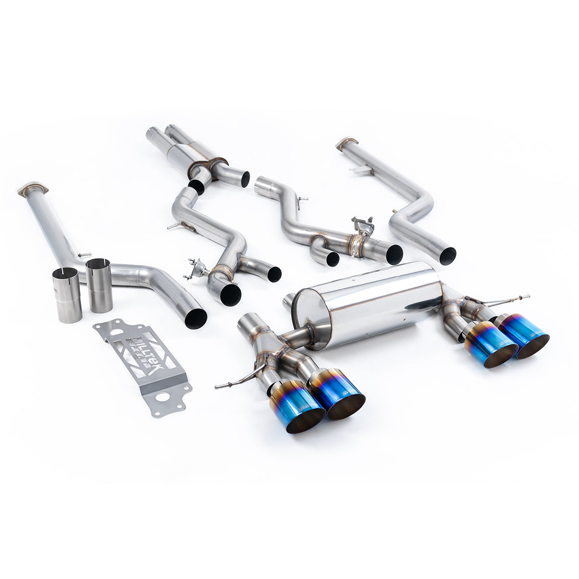 Milltek Sport BMW M2 G87 Cat-Back Exhaust System