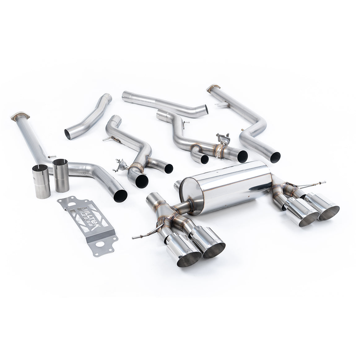 Milltek Sport BMW M2 G87 Cat-Back Exhaust System