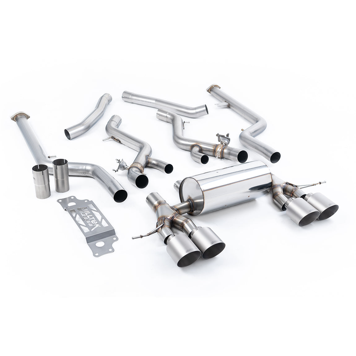 Milltek Sport BMW M2 G87 Cat-Back Exhaust System