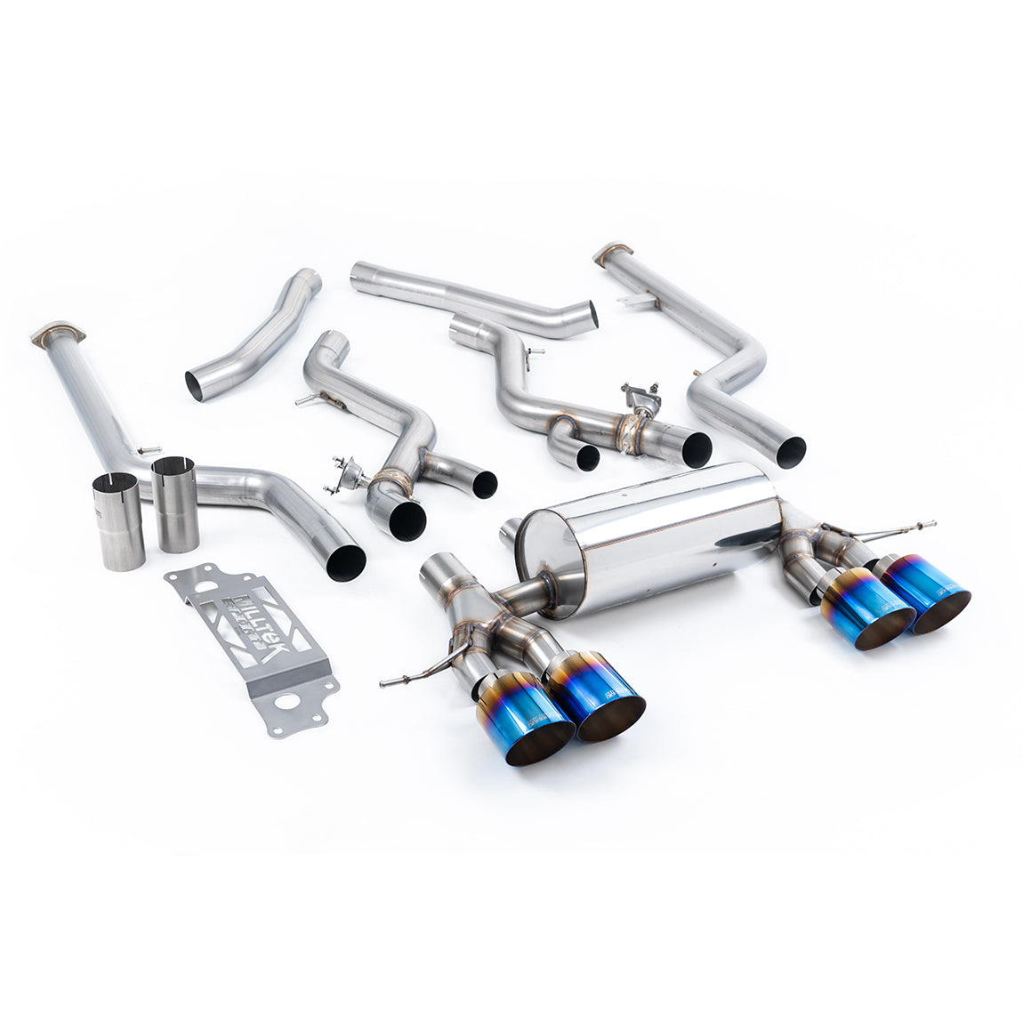 Milltek Sport BMW M2 G87 Cat-Back Exhaust System