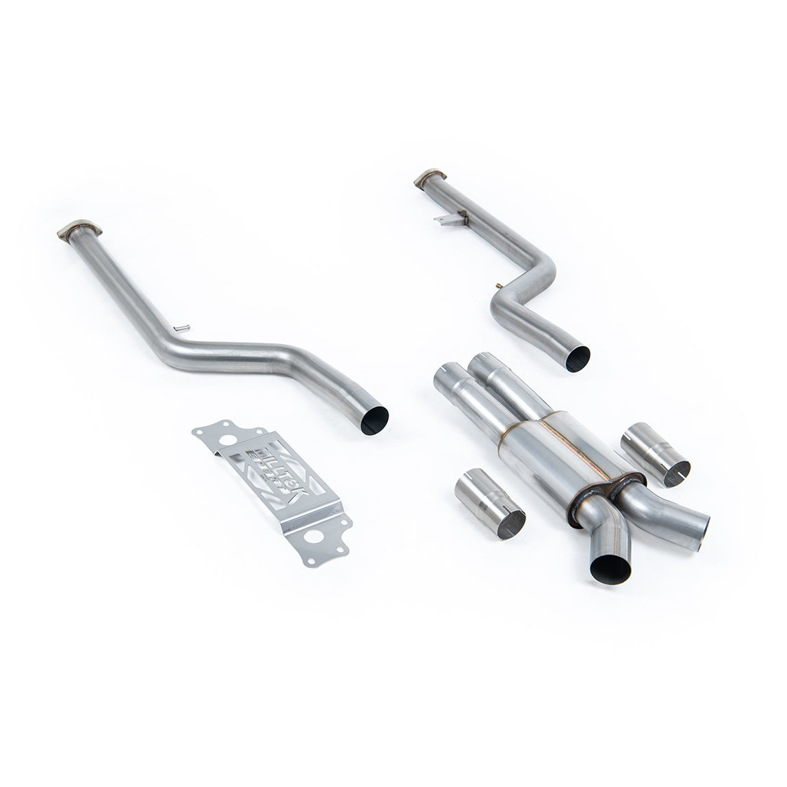 Milltek Sport BMW M2 G87 GPF Bypass Exhaust System