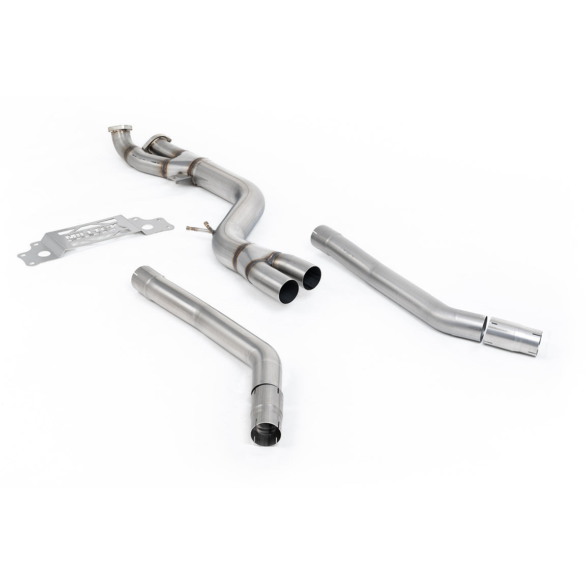 Milltek Sport BMW M4 G82 102mm GPF Bypass Exhaust System