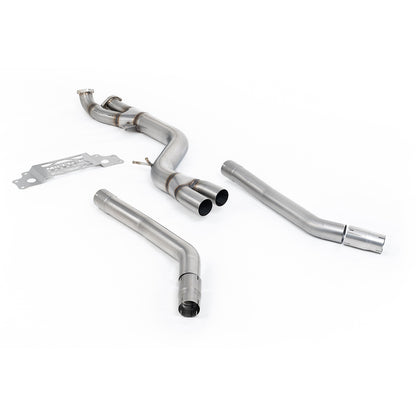 Milltek Sport BMW M2 G87 102mm GPF Bypass Exhaust System