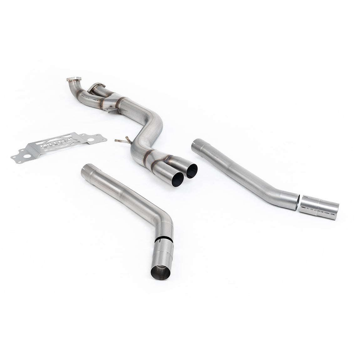 Milltek Sport BMW M3 G80 102mm GPF Bypass Exhaust System