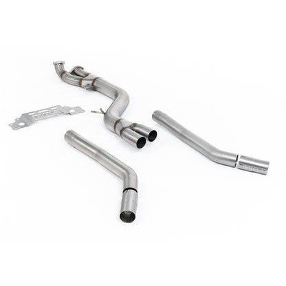 Milltek Sport BMW M2 G87 102mm GPF Bypass Exhaust System