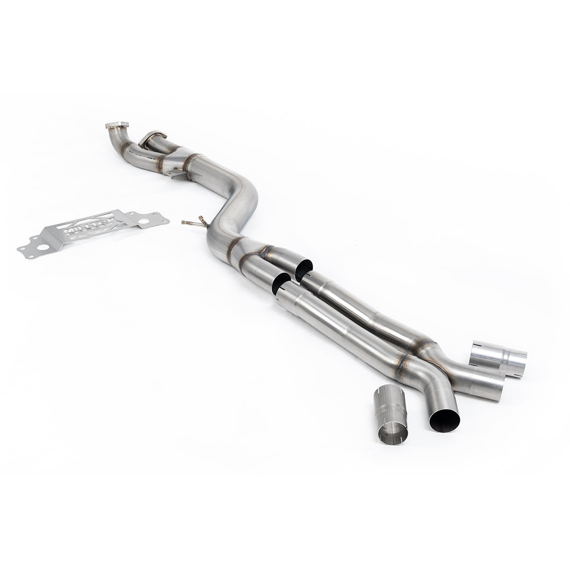 Milltek Sport BMW M3 G80 102mm GPF Bypass Exhaust System