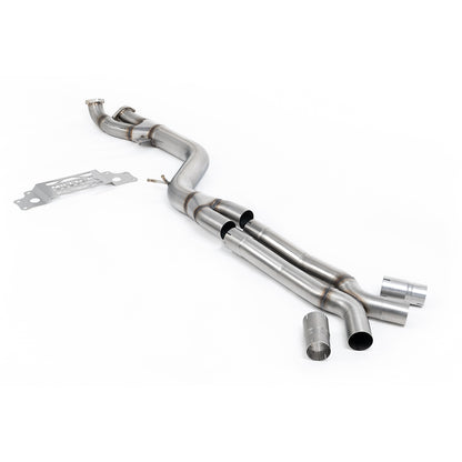 Milltek Sport BMW M2 G87 102mm GPF Bypass Exhaust System