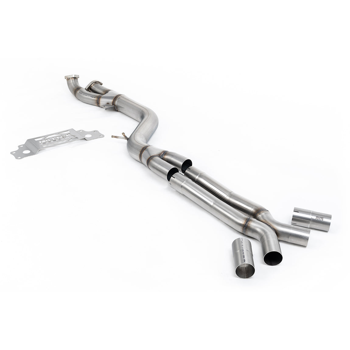 Milltek Sport BMW M4 G82 102mm GPF Bypass Exhaust System