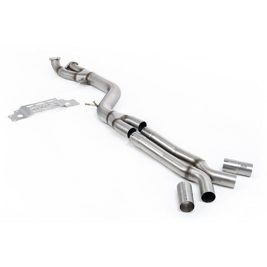 Milltek Sport BMW M3 G80 102mm GPF Bypass Exhaust System