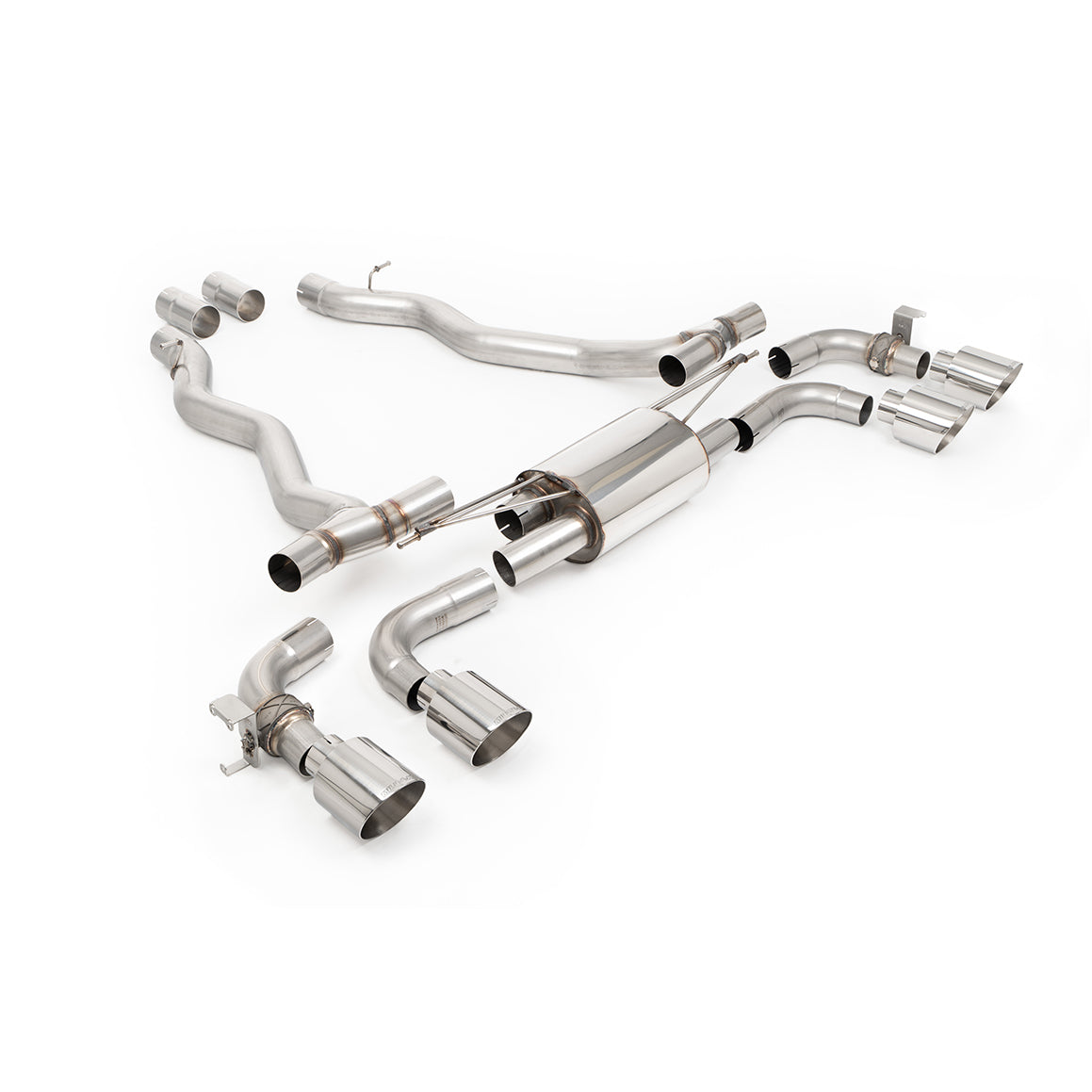 Sistema de escape trasero Milltek Sport BMW M5 F90