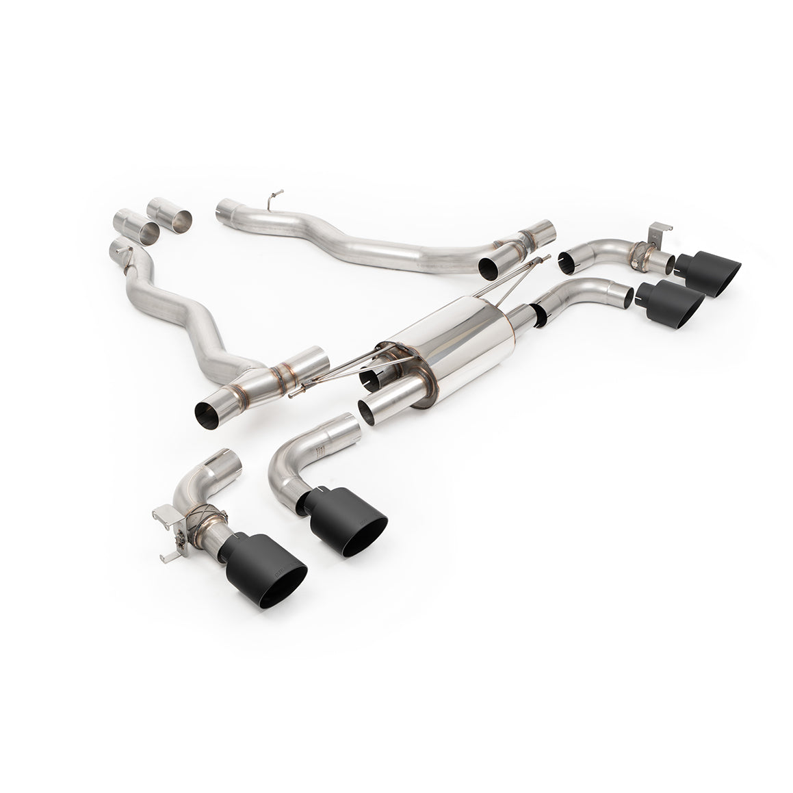 Sistema de escape trasero Milltek Sport BMW M5 F90