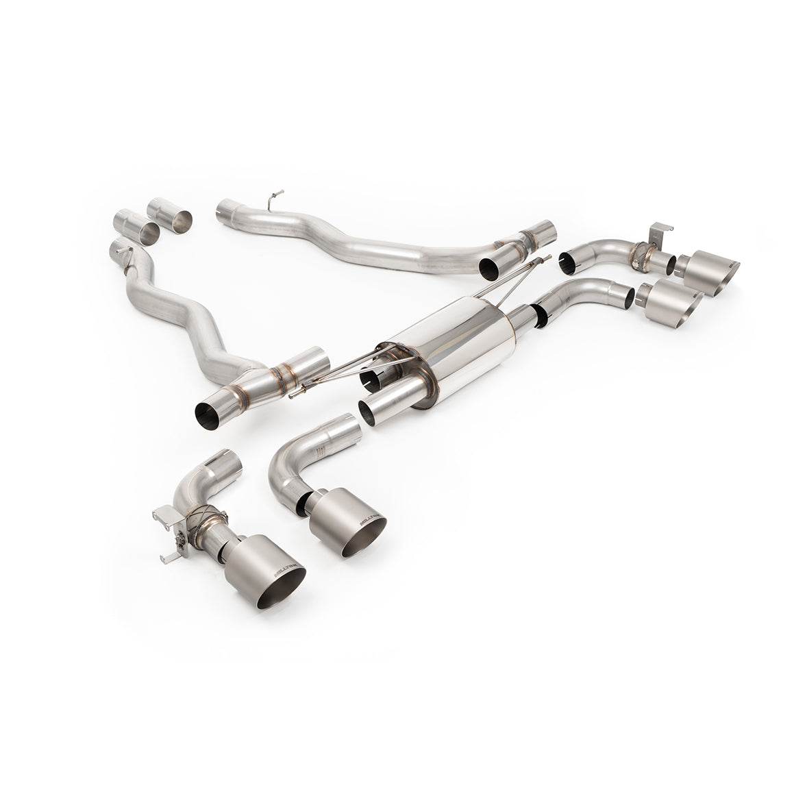 Sistema de escape trasero Milltek Sport BMW M5 F90