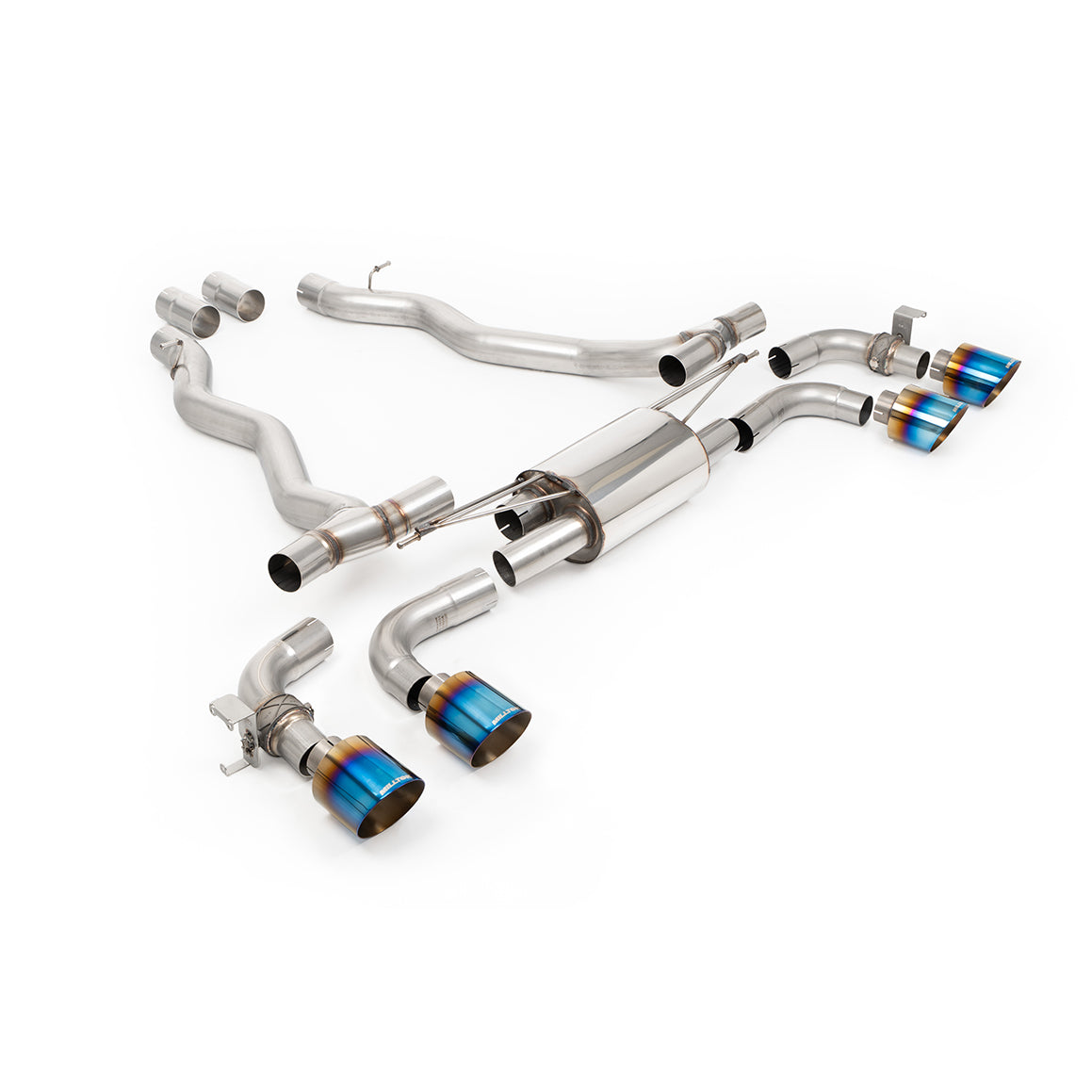 Sistema de escape trasero Milltek Sport BMW M5 F90