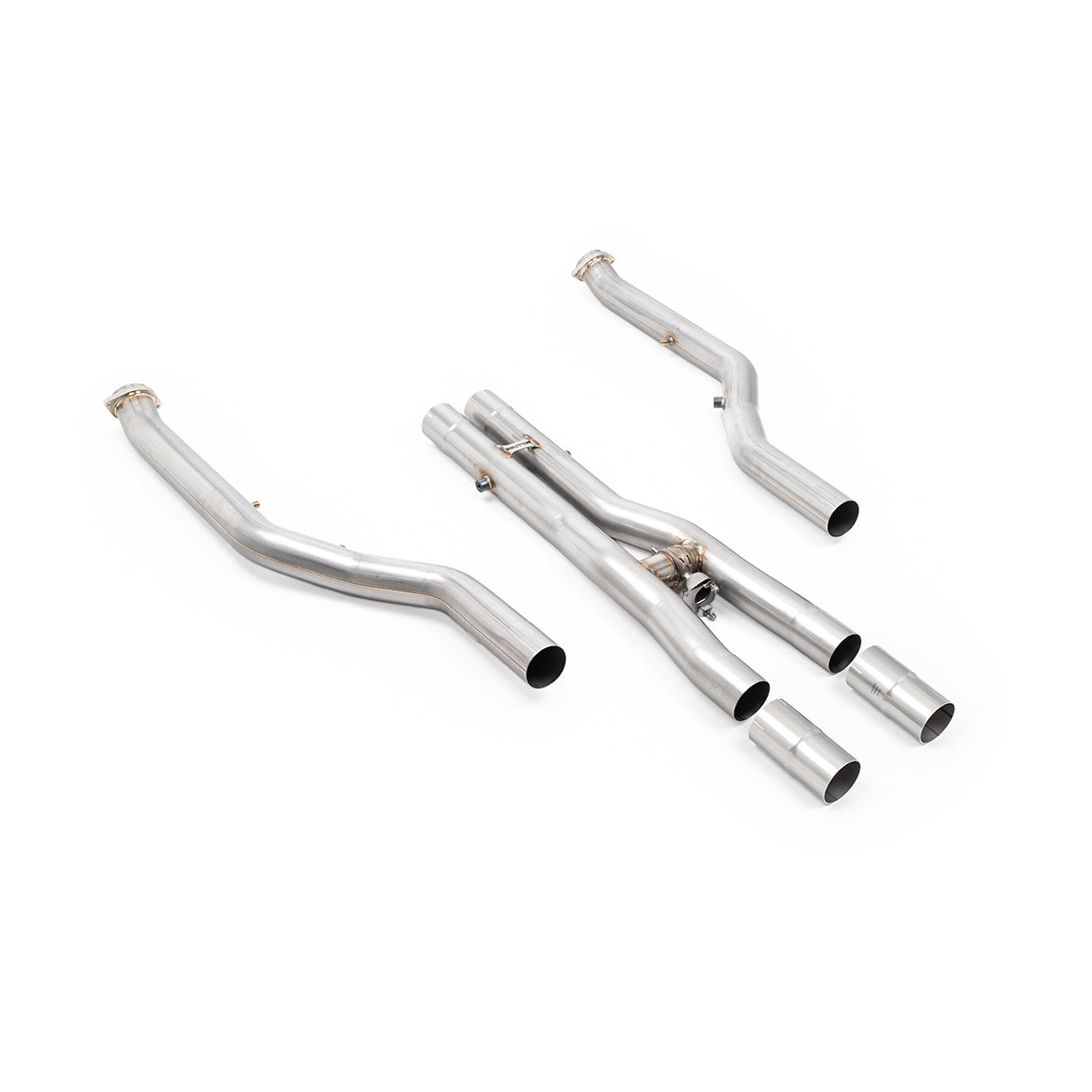 Sistema de escape trasero Milltek Sport BMW M5 F90