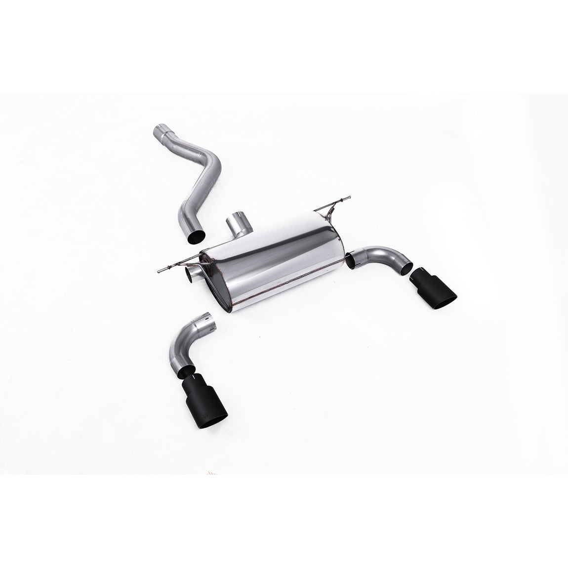 Milltek Sport BMW M135i F20 Rear Silencer Exhaust System