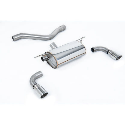 Milltek Sport BMW M135i F20 Rear Silencer Exhaust System