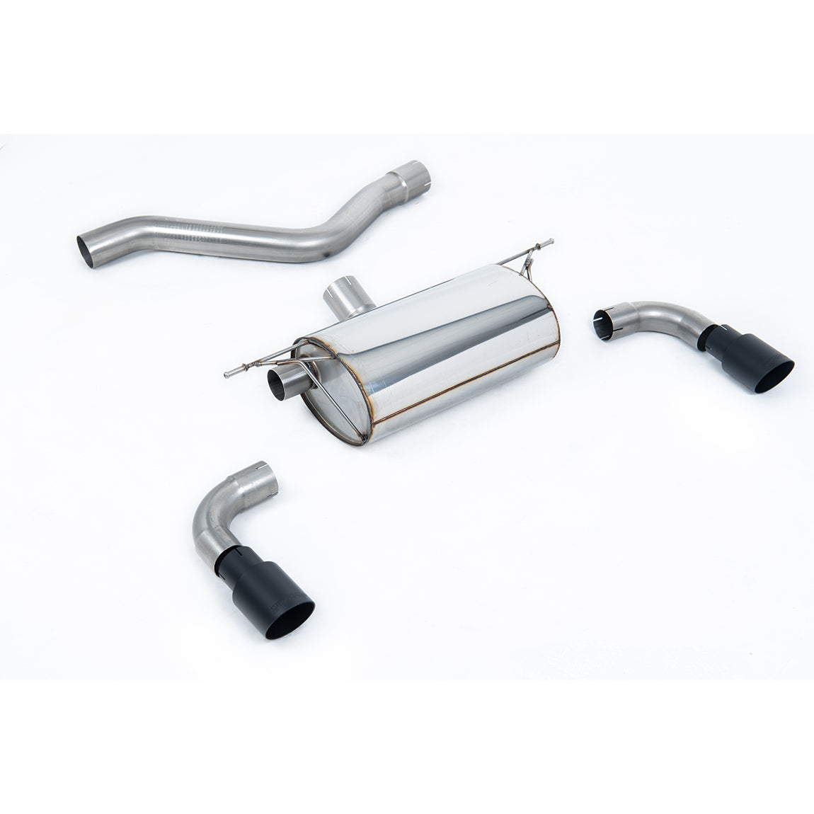 Milltek Sport BMW M135i F20 Rear Silencer Exhaust System