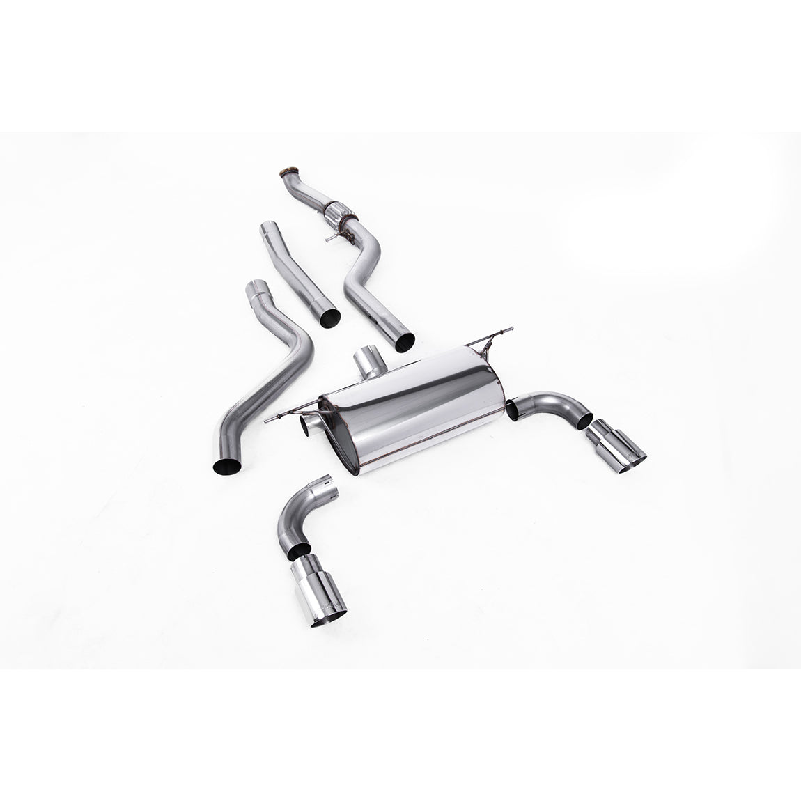 Sistema de escape cat-back Milltek Sport BMW M135i F20