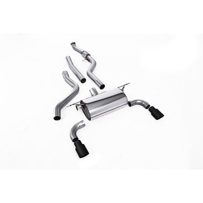 Milltek Sport BMW M135i F20 Cat-Back Exhaust System