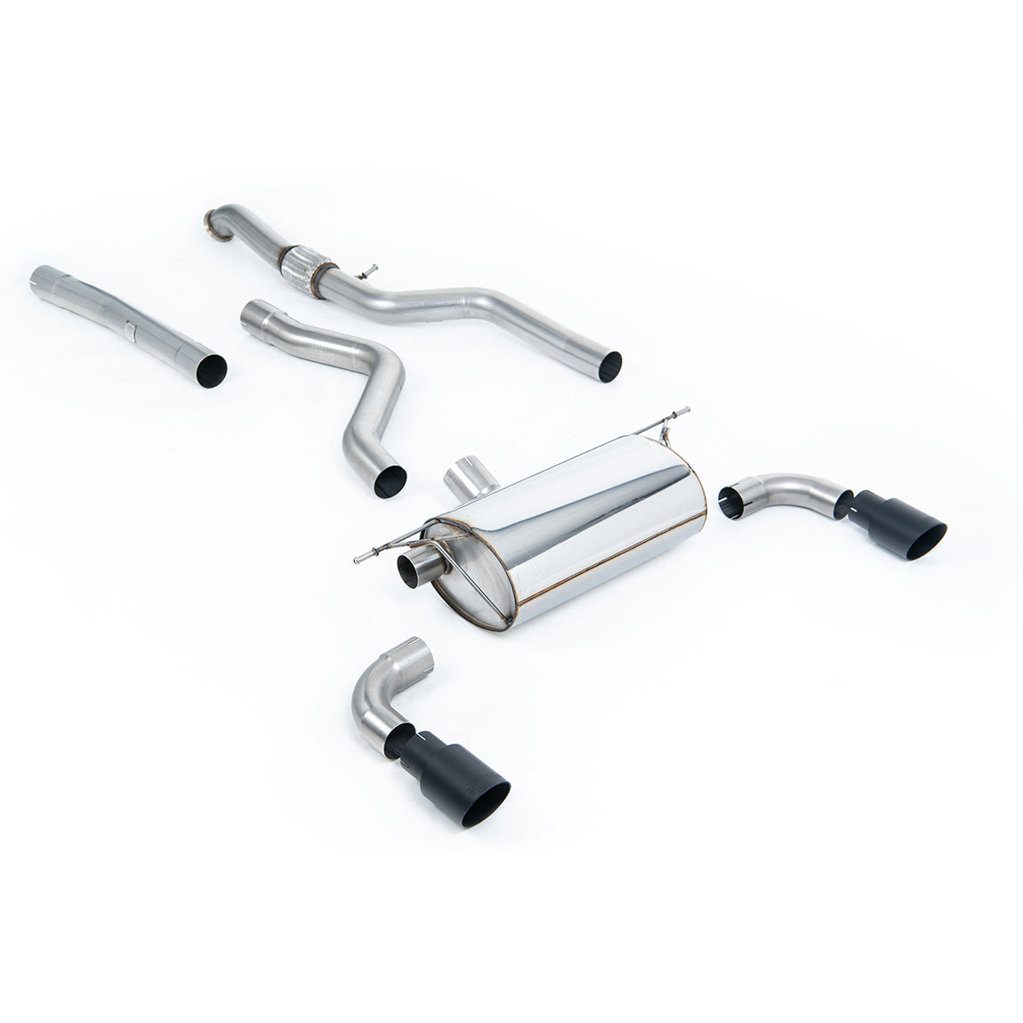 Milltek Sport BMW M135i F20 Cat-Back Exhaust System