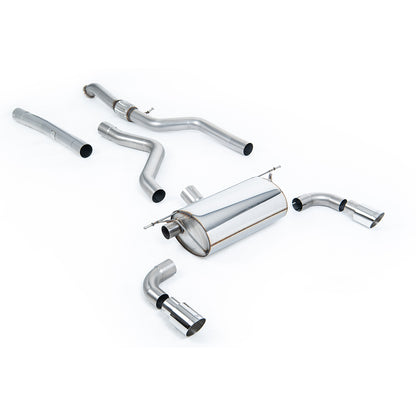 Milltek Sport BMW M135i F20 Cat-Back Exhaust System