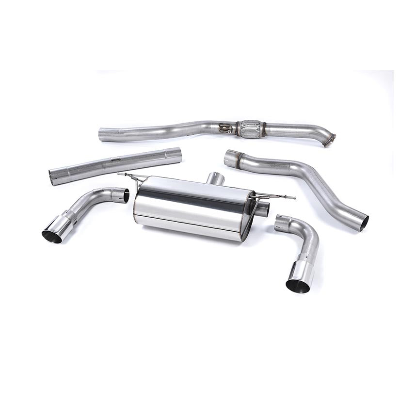 Milltek Sport BMW M235i F22 Cat-Back Exhaust System