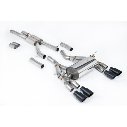 Milltek Sport BMW M3 F80 (Non-GPF) Cat-Back Exhaust System