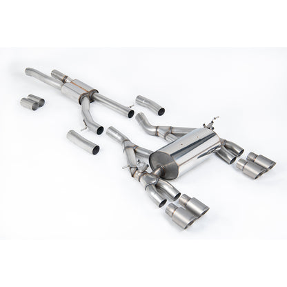 Milltek Sport BMW M3 F80 (Non-GPF) Cat-Back Exhaust System