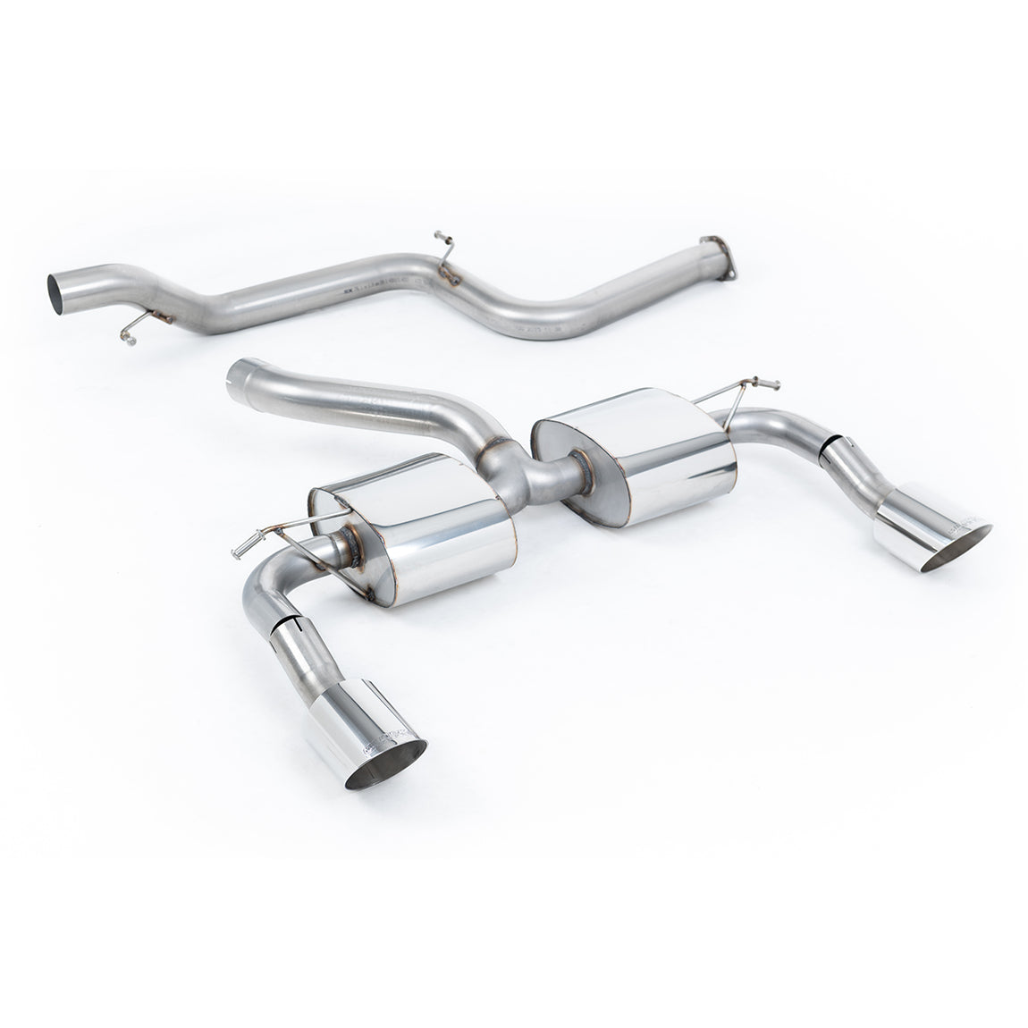 Milltek Sport Ford Focus RS Mk2 Cat-Back Exhaust System