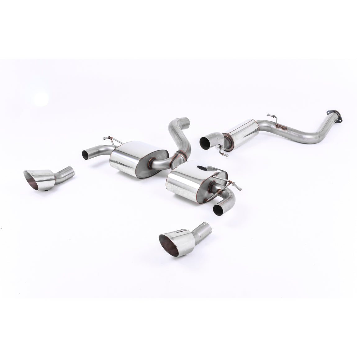 Milltek Sport Ford Focus RS Mk2 Cat-Back Exhaust System